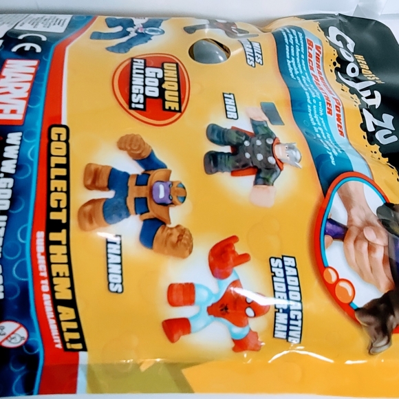 Heroes of Goo Jit Zu Black Panther - Picture 3 of 9